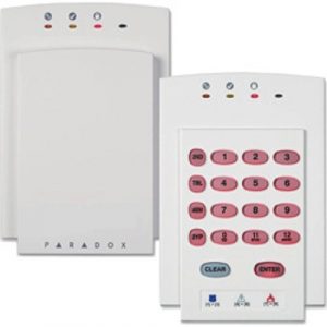 Clavier alarme PARADOX ESPRIT+ tech elec installateur aix en provence